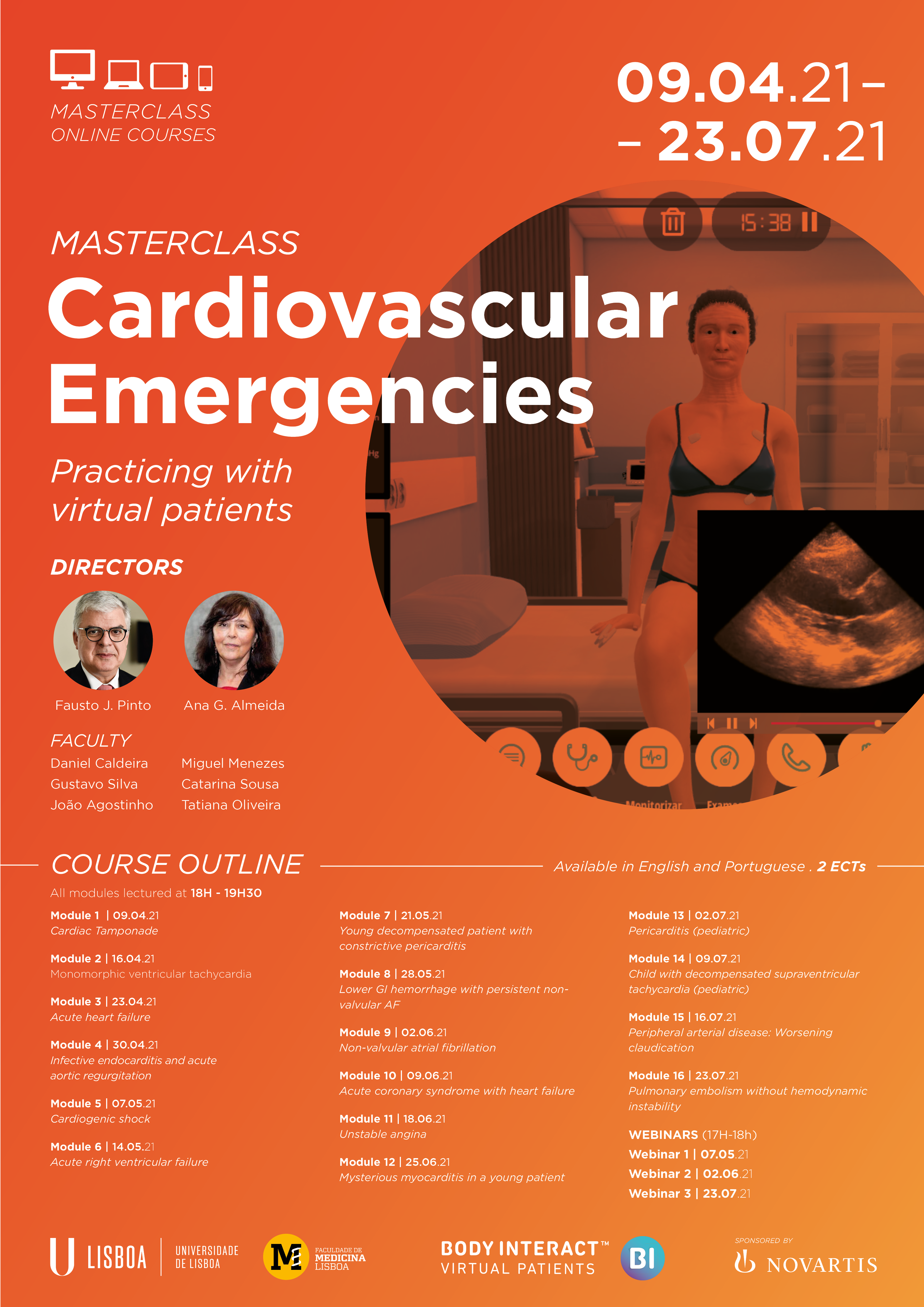 Body Interact Cardiovascular Emergencies posts