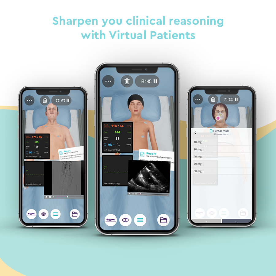 Sharpen your clinical reasoning with Body Interact virtual patients