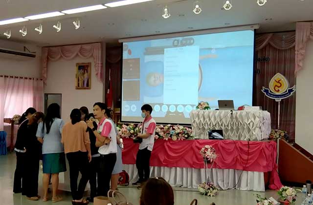 Thai Nursing College organize a event with Body Interact virtual patients