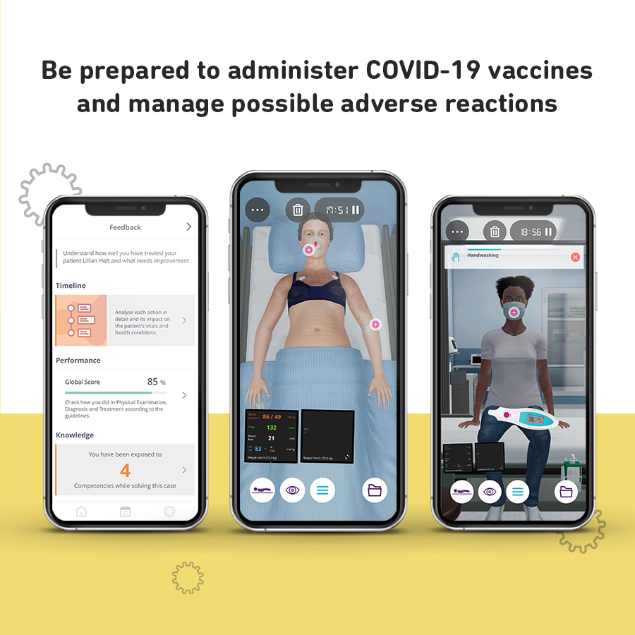 Be prepared to administer COVID-19 vaccines with Body Interact free vaccination course